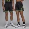 Jordan Men's  Sport Dri-fit Woven Diamond Shorts In Black