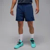 Jordan Men's  Sport Dri-fit Woven Diamond Shorts In Blue