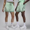 Jordan Men's  Sport Dri-fit Woven Diamond Shorts In Green