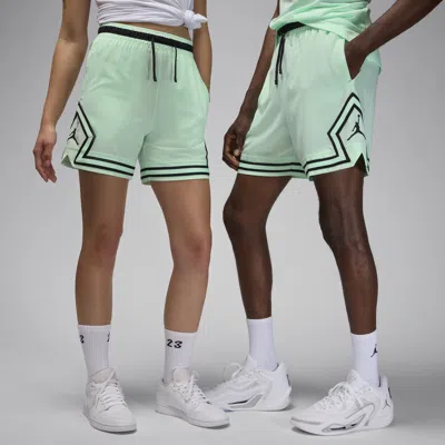 Jordan Men's  Sport Dri-fit Woven Diamond Shorts In Green