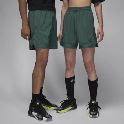 Jordan Men's  Sport Dri-fit Woven Diamond Shorts In Green