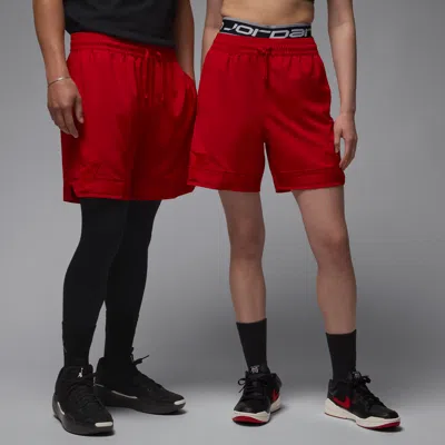 Jordan Men's  Sport Dri-fit Woven Diamond Shorts In Red