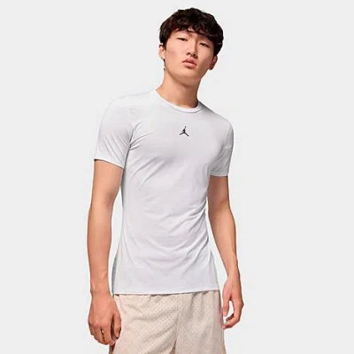 Jordan Men's Sport Dri-fit Compression Top In White