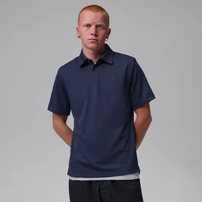 Jordan Men's  Sport Dri-fit Golf Polo In Blue