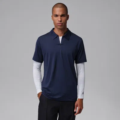 Jordan Men's  Sport Dri-fit Golf Polo In Blue