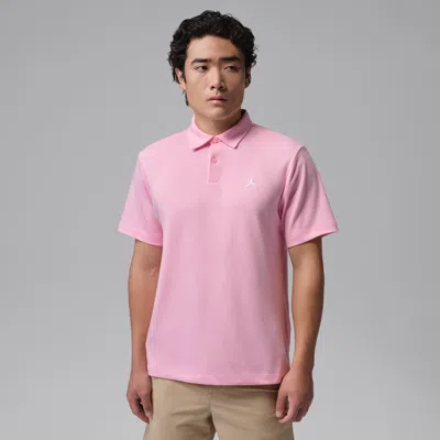 Jordan Men's  Sport Dri-fit Golf Polo In Pink