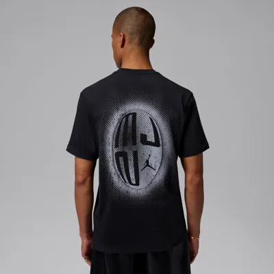 Jordan Men's  Sport Dri-fit Graphic T-shirt In Blue