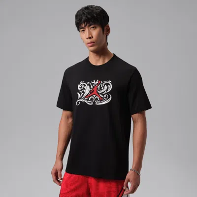 Jordan Men's  Sport Dri-fit Graphic T-shirt In Black