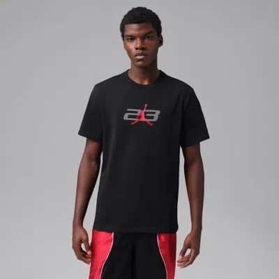 Jordan Men's  Sport Dri-fit Graphic T-shirt In Black
