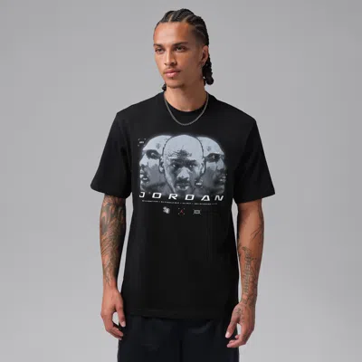 Jordan Men's  Sport Dri-fit Graphic T-shirt In Black