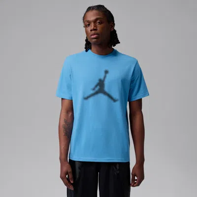Jordan Men's  Sport Dri-fit Graphic T-shirt In Blue