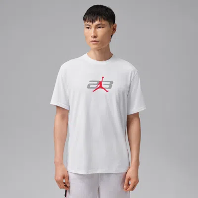Jordan Men's  Sport Dri-fit Graphic T-shirt In White