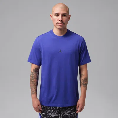 Jordan Men's  Sport Dri-fit Jumpman T-shirt In Blue