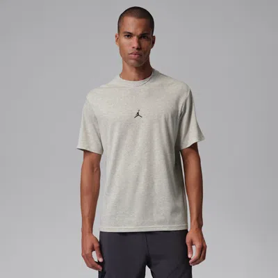Jordan Men's  Sport Dri-fit Jumpman T-shirt In Gray