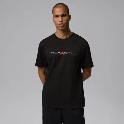 Jordan Men's  Sport Dri-fit T-shirt In Black
