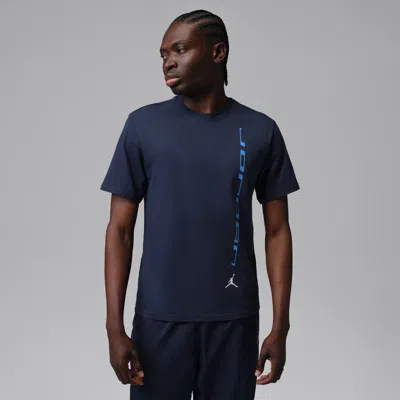 Jordan Men's  Sport Dri-fit T-shirt In Blue