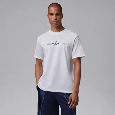 Jordan Men's  Sport Dri-fit T-shirt In White