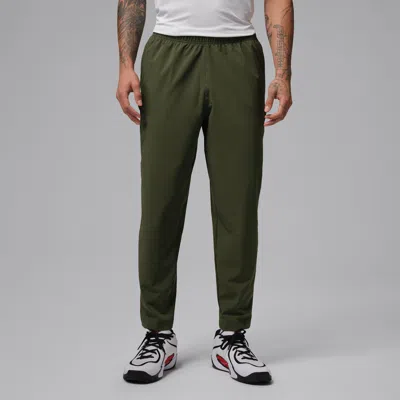 Jordan Men's  Sport Essentials Dri-fit Woven Pants In Green