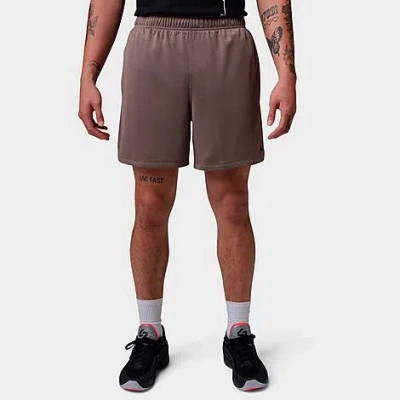 Jordan Men's Sport Essentials Dri-fit Basketball Shorts In Brown