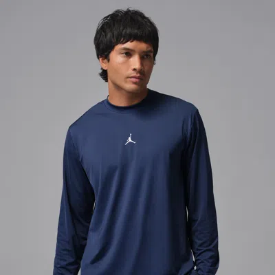 Jordan Men's  Sport Essentials Dri-fit Long-sleeve Top In Multi