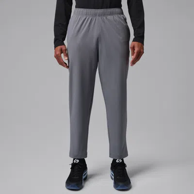 Jordan Men's  Sport Essentials Dri-fit Woven Pants In Gray