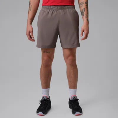 Jordan Men's  Sport Essentials Dri-fit Woven Shorts In Brown