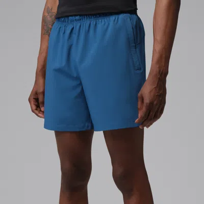Jordan Men's  Sport Flightweight 6" Dri-fit Shorts In Blue