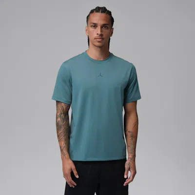 Jordan Men's  Sport Flightweight Dri-fit Short-sleeve Top In Blue
