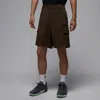 Jordan Men's  Sport Golf Cargo Shorts In Brown