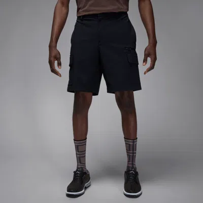 Jordan Men's  Sport Golf Cargo Shorts In Black