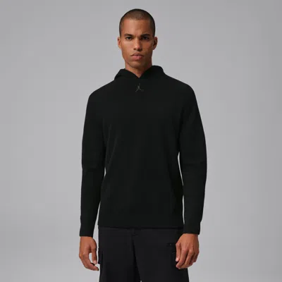 Jordan Men's  Sport Golf Cashmere Hoodie In Black