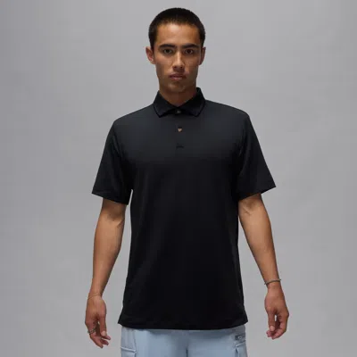 Jordan Men's  Sport Golf Polo In Black