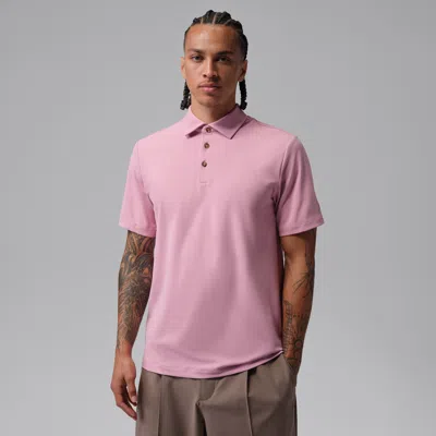 Jordan Men's  Sport Golf Polo In Pink