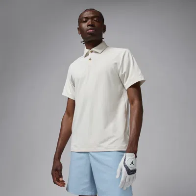 Jordan Men's  Sport Golf Polo In White