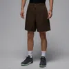 Jordan Men's  Sport Golf Shorts In Brown