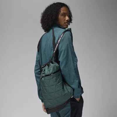 Jordan Men's  Sport Gym Sack (9.8l) In Green