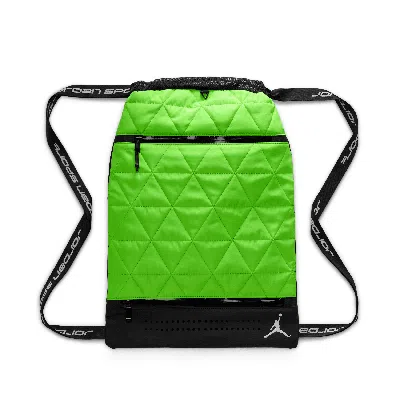 Jordan Men's  Sport Gym Sack (9.8l) In Green