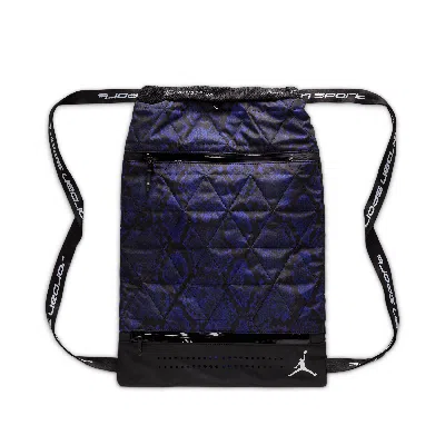 Jordan Men's  Sport Gym Sack (9.8l) In Purple