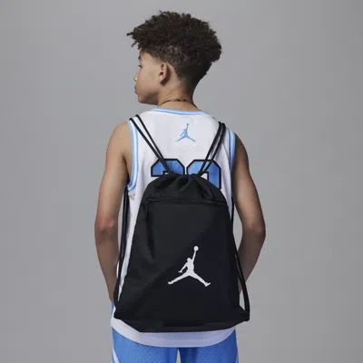 Jordan Kids' Men's  Sport Gym Sack Gym Sack (8.25l) In Black