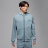 Jordan Men's  Sport Hoop Fleece Dri-fit Full-zip Hoodie In Gray