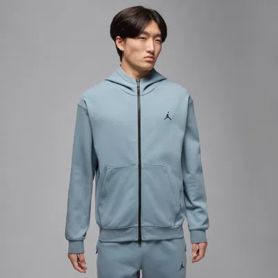 Jordan Men's  Sport Hoop Fleece Dri-fit Full-zip Hoodie In Gray