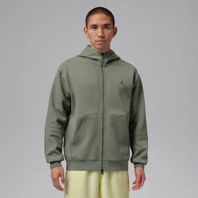 Jordan Men's  Sport Hoop Fleece Dri-fit Full-zip Hoodie In Green