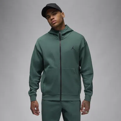 Jordan Men's  Sport Hoop Fleece Dri-fit Full-zip Hoodie In Green
