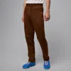 Jordan Men's  Sport Hoop Fleece Dri-fit Pants In Brown