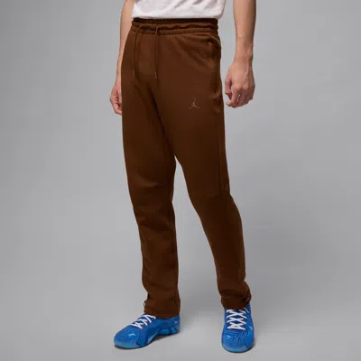 Jordan Men's  Sport Hoop Fleece Dri-fit Pants In Brown