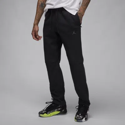 Jordan Men's  Sport Hoop Fleece Dri-fit Pants In Black