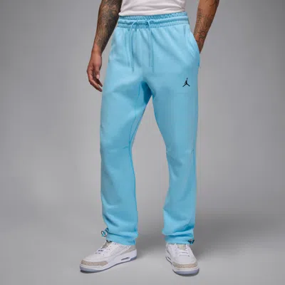 Jordan Men's  Sport Hoop Fleece Dri-fit Pants In Blue
