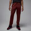 Jordan Men's  Sport Hoop Fleece Dri-fit Pants In Brown