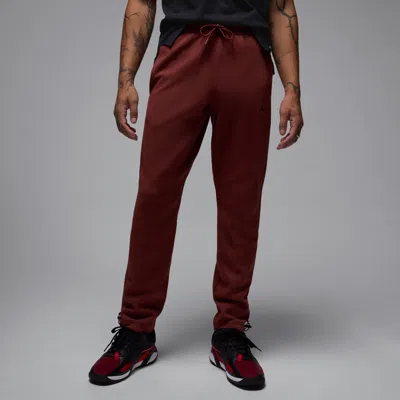 Jordan Men's  Sport Hoop Fleece Dri-fit Pants In Brown