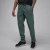 Jordan Men's  Sport Hoop Fleece Dri-fit Pants In Green